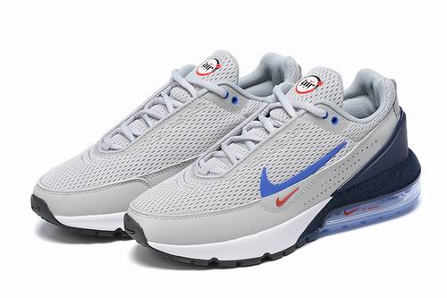Nike Air Max Pulse Grey Blue Men's Shoes-13
